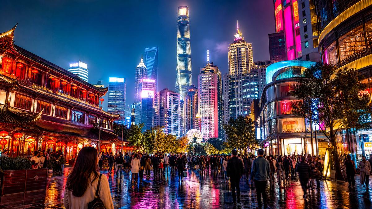 黑料·上海夜景旅行视频